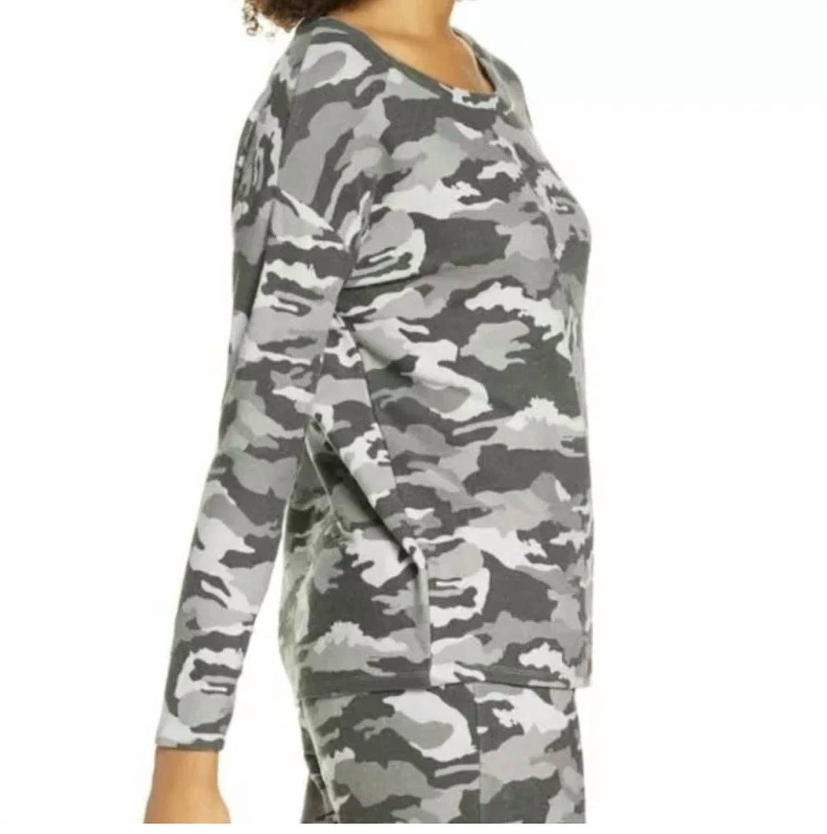 Chaser - Camouflage Print Cozy Pullover