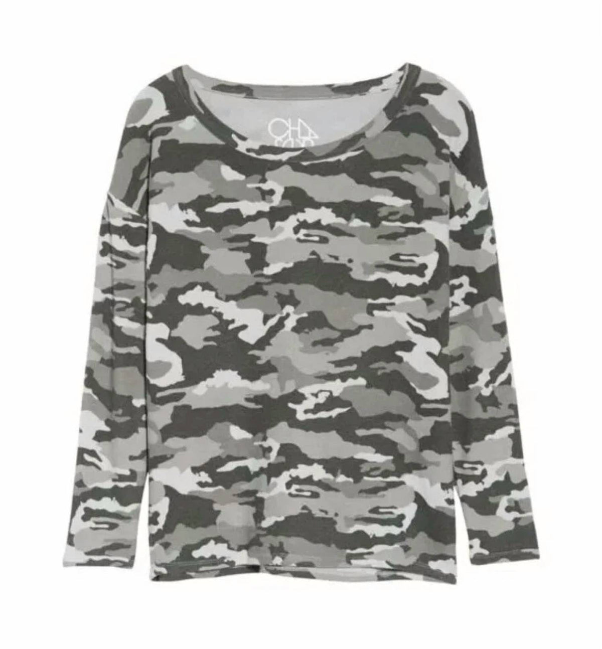 Chaser - Camouflage Print Cozy Pullover