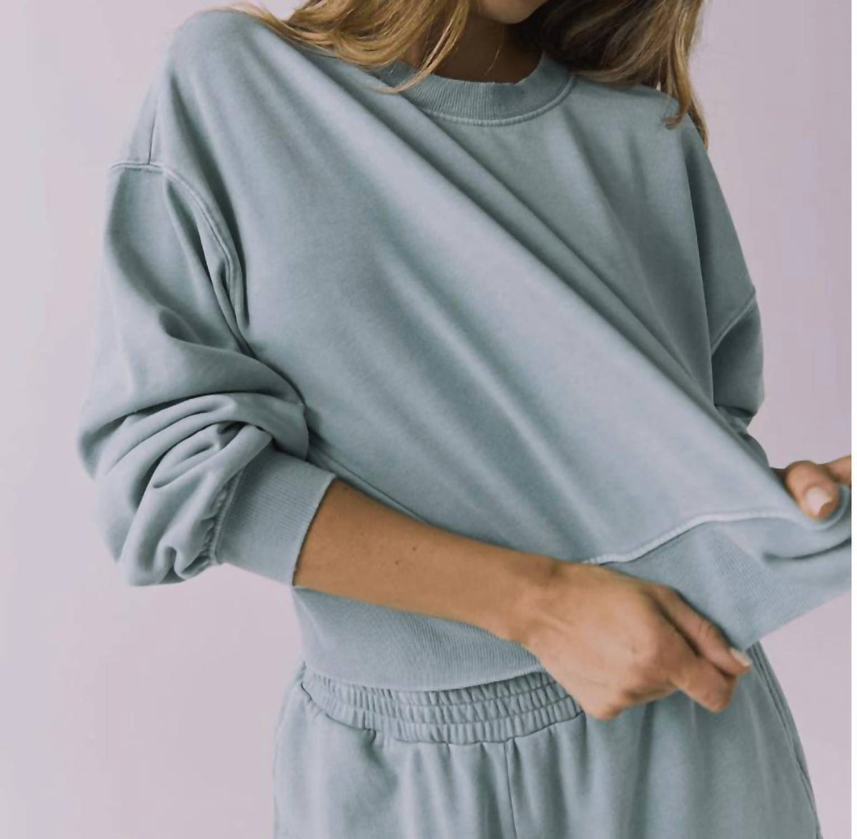 Chaser - Casbah Crop Pullover