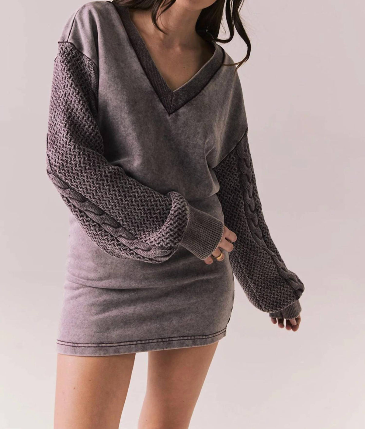 Chaser - Channel Mini Dress