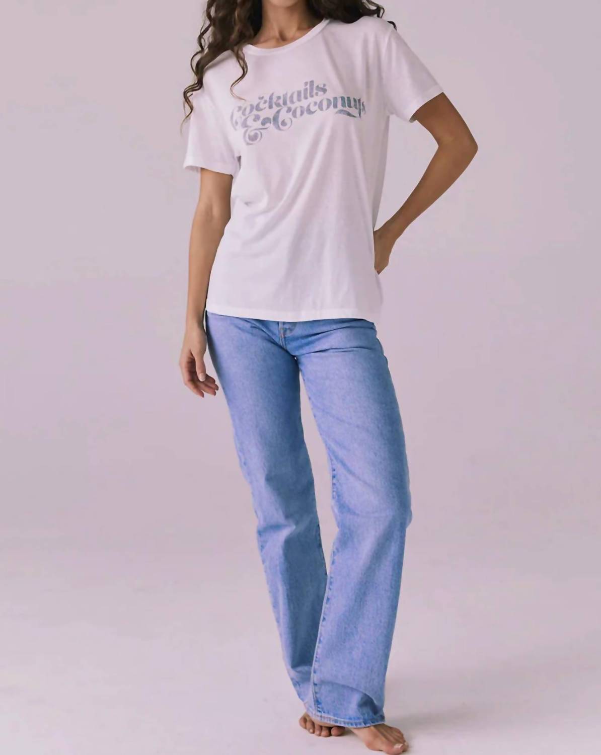 Chaser - Cocktails & Coconuts Tee