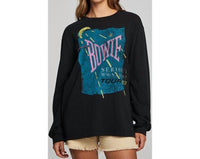 Chaser - David Bowie Long Sleeve Shirt