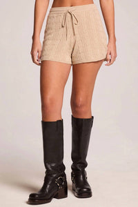 Chaser - Evie Ribbed Shorts