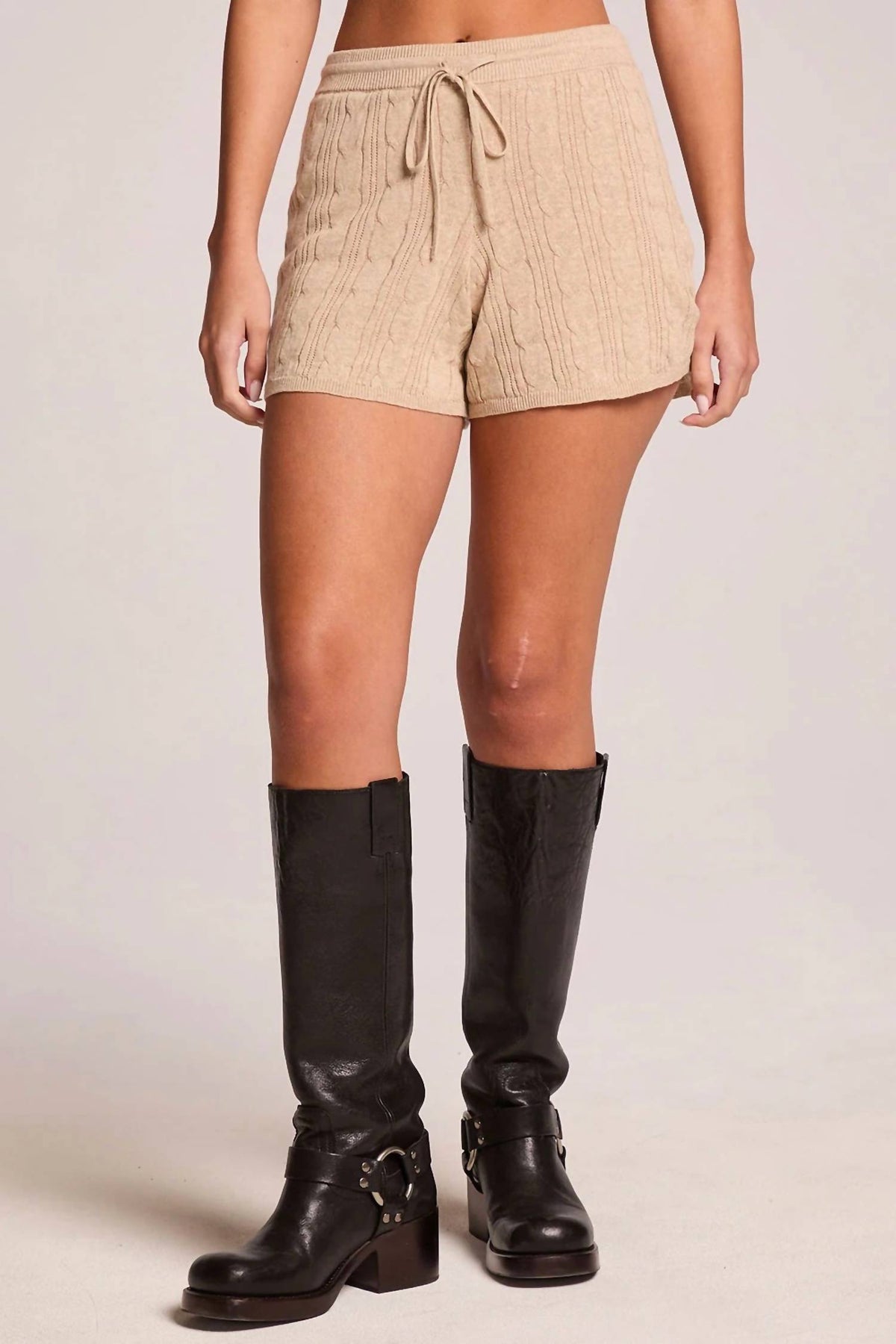 Chaser - Evie Ribbed Shorts