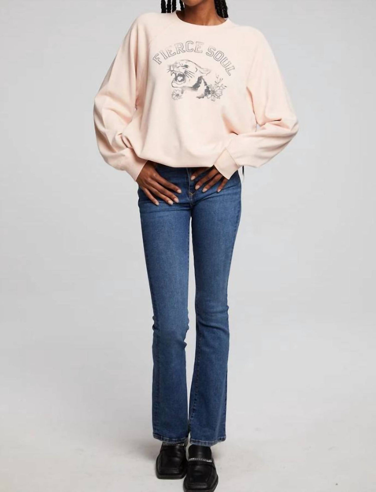 Chaser - Fierce Soul Pullover Top