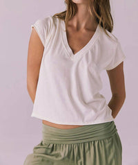Chaser - Gator Starry V Neck Tee