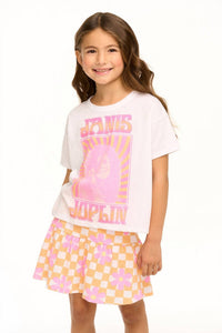 Chaser - Girl's Janis Joplin Tee - clothing - cotton - blend - graphic