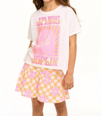 Chaser - Girl's Janis Joplin Tee - clothing - cotton - blend - graphic