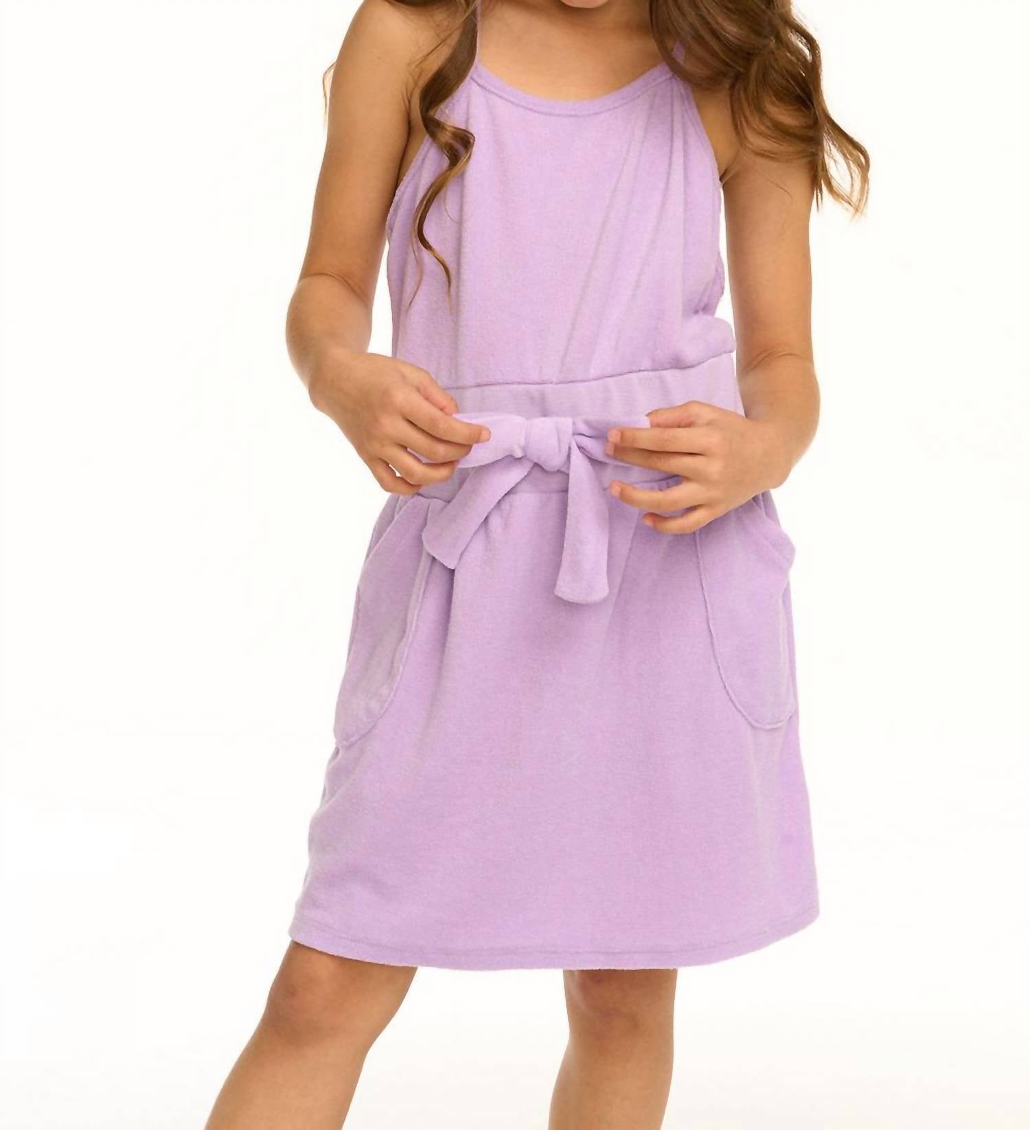 Chaser - Girl's Luna Dress - casual - clothing - cotton - blend