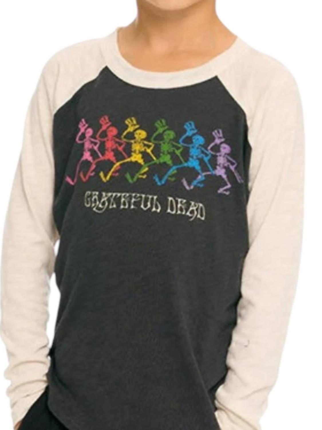 Chaser - Grateful Dead Dancing Skeletons Top