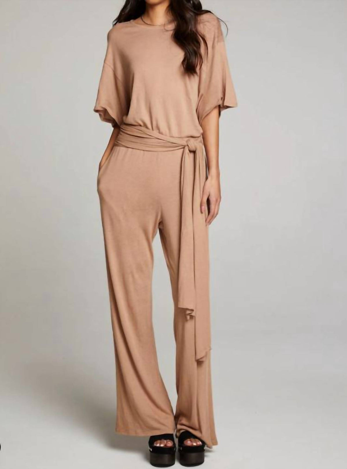 Chaser - Heather Jumpsuit
