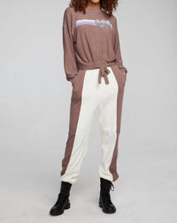 Chaser - Hendrixx Camping Hearts Pullover Top