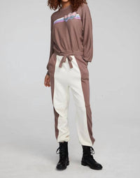 Chaser - Hendrixx Camping Hearts Pullover Top