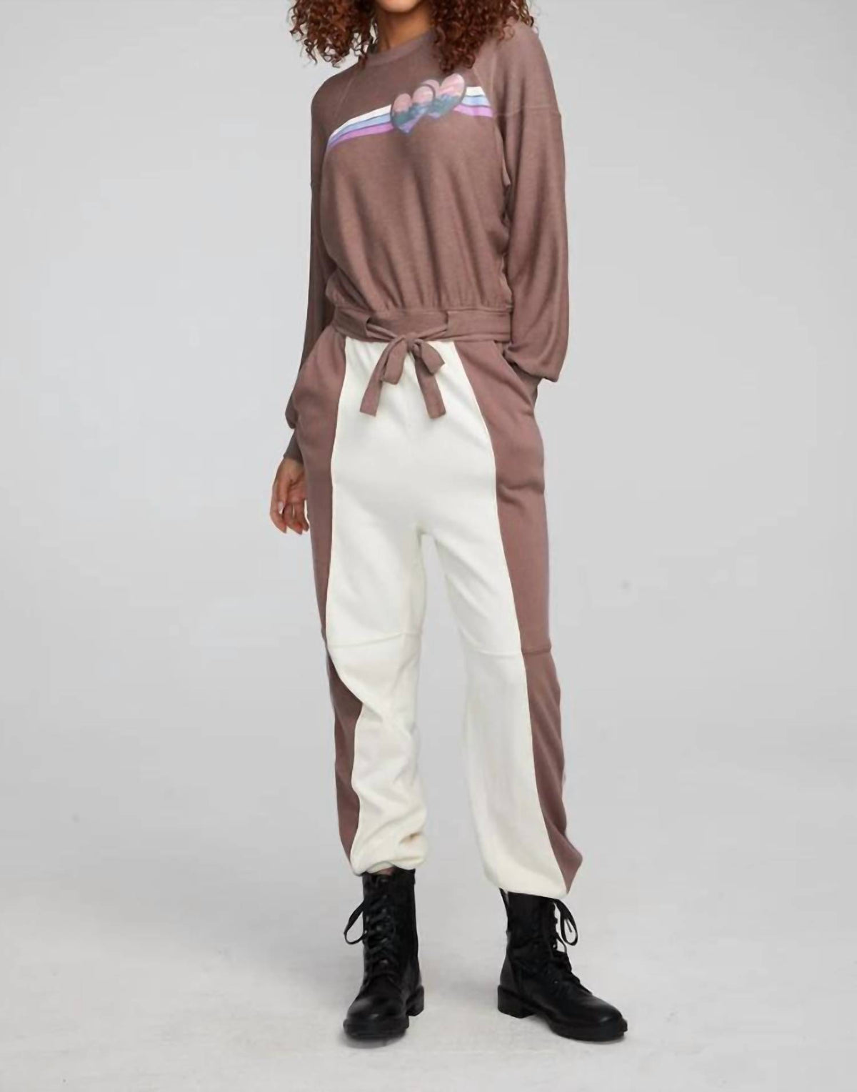 Chaser - Hendrixx Camping Hearts Pullover Top