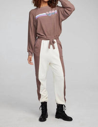 Chaser - Hendrixx Camping Hearts Pullover Top