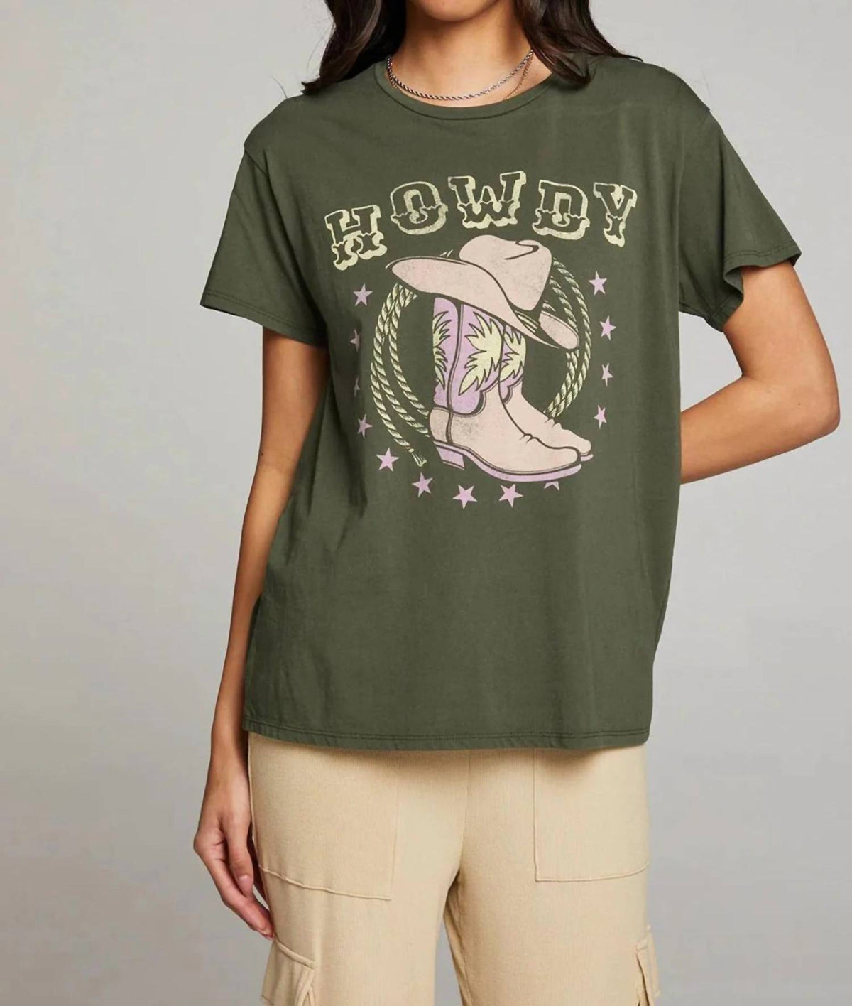 Chaser - Howdy Boots Tee