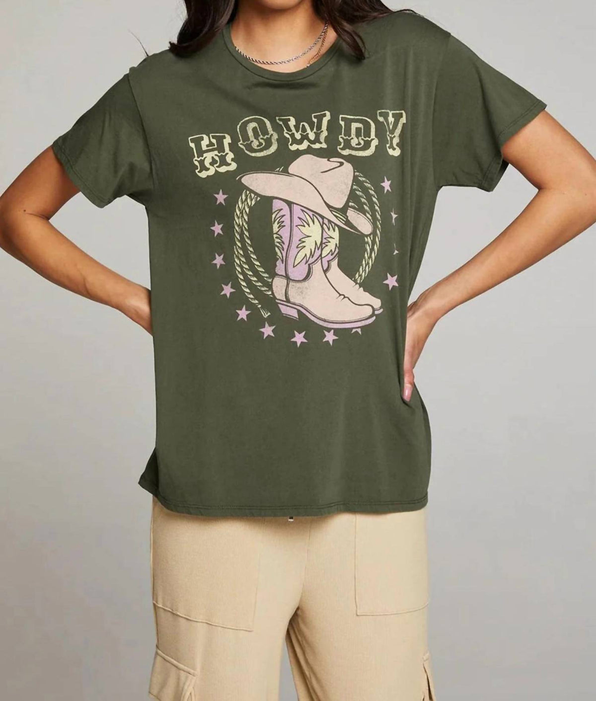 Chaser - Howdy Boots Tee