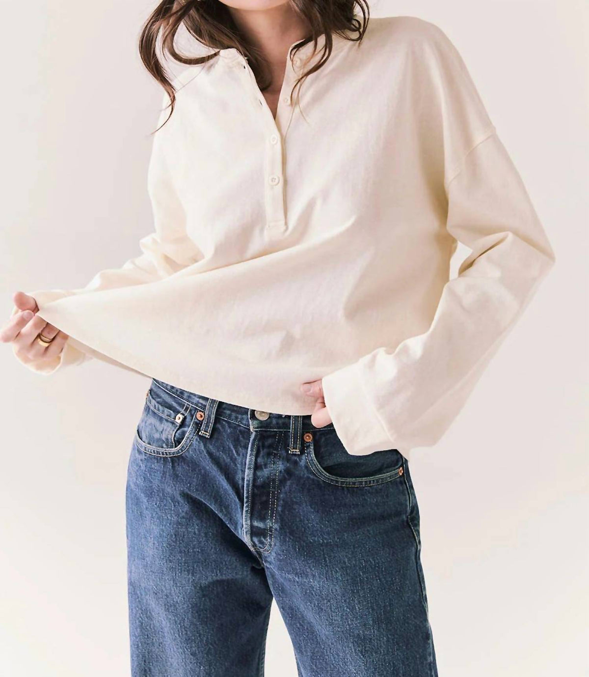 Chaser - Humboldt Long Sleeve Henley Top