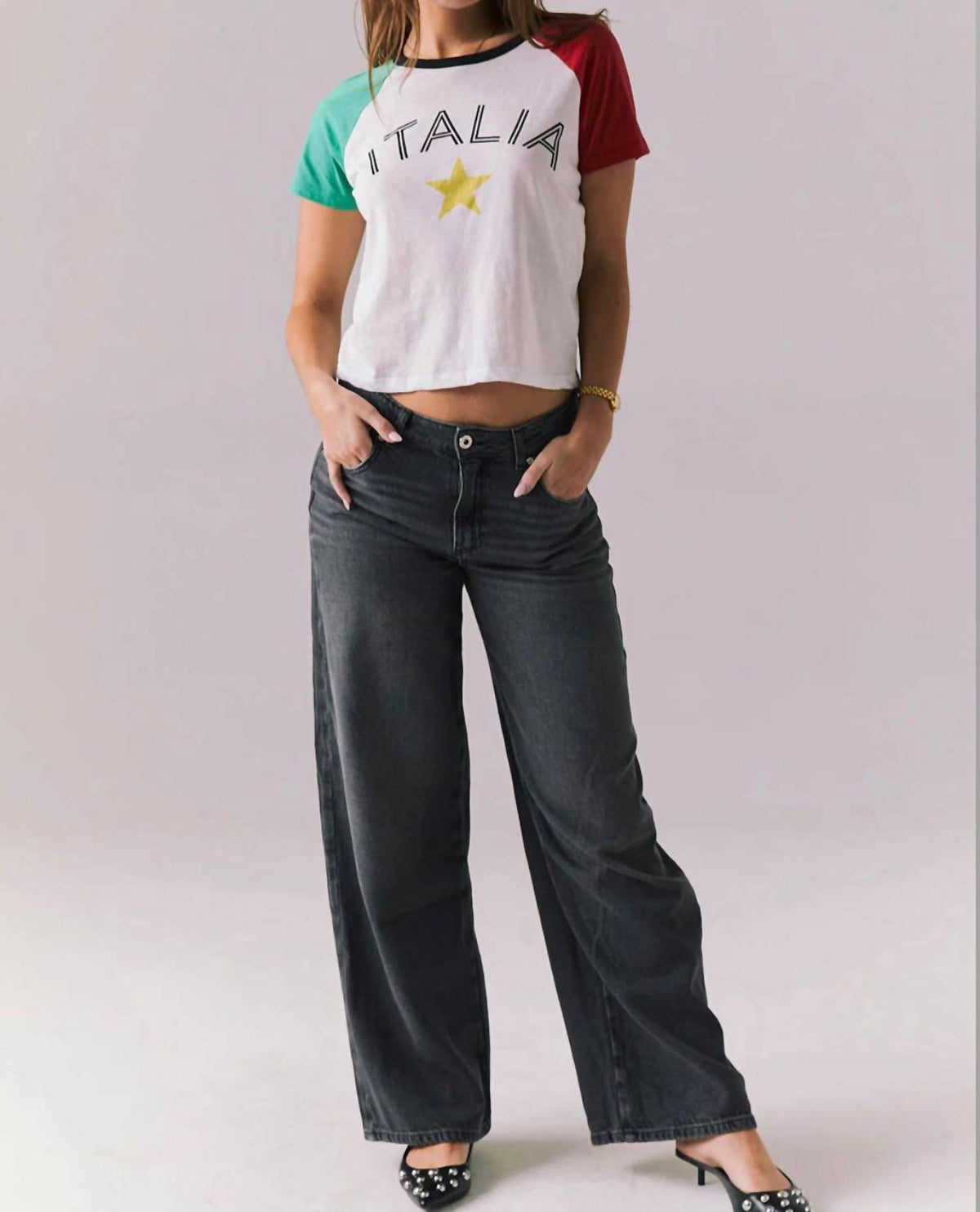 Chaser - Italia Star Tee Top