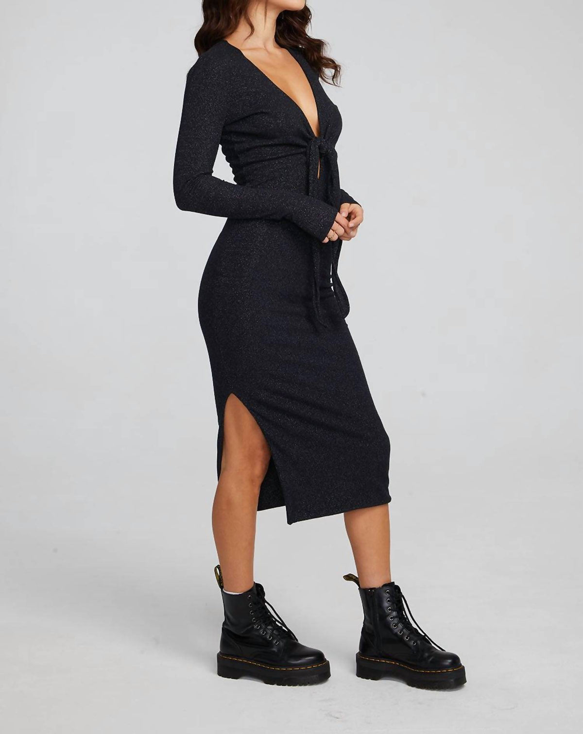 Chaser - Jenn Shadow Midi Dress