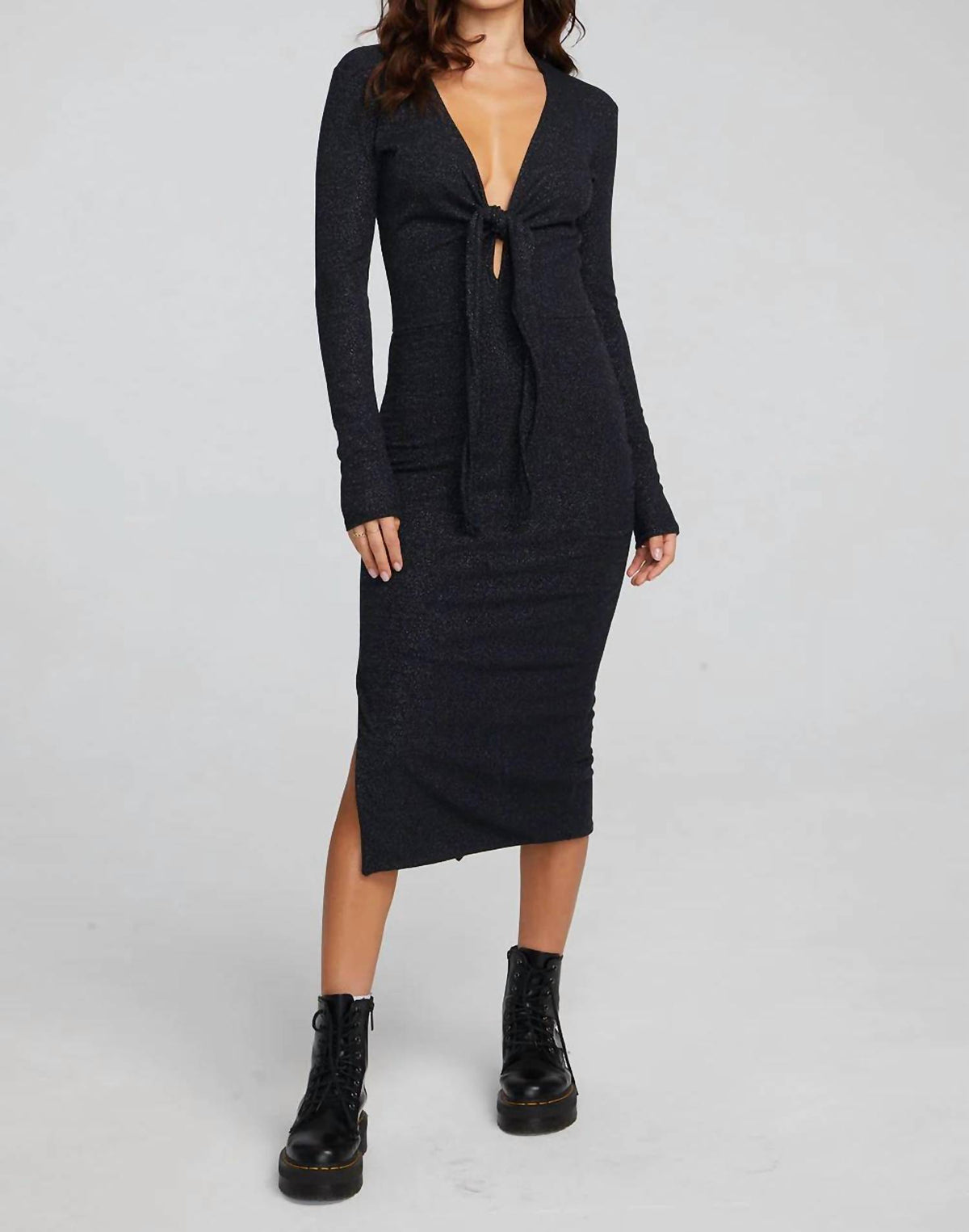 Chaser - Jenn Sparkle Midi Dress