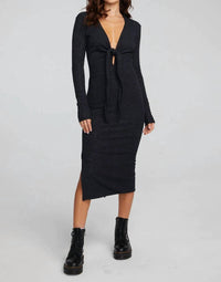Chaser - Jenn Sparkle Midi Dress