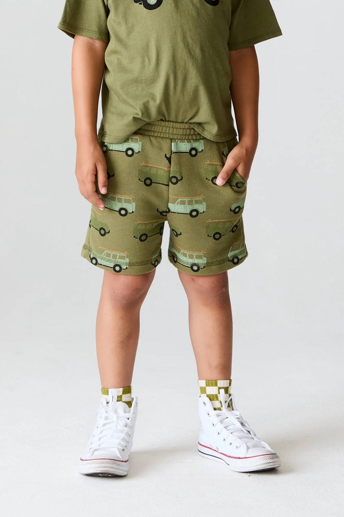 Chaser - Kid's Beach Day Shorts