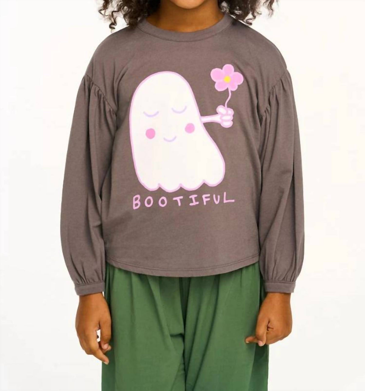 Chaser Kids - Bootiful Ghost Long Sleeve Tee