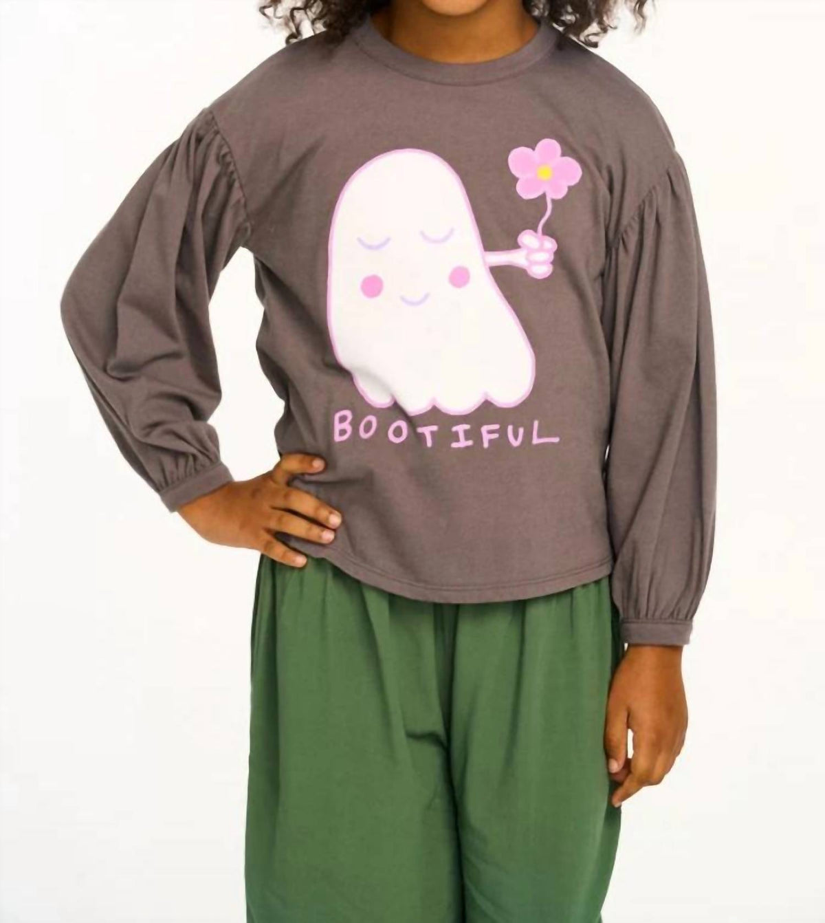 Chaser Kids - Bootiful Ghost Long Sleeve Tee