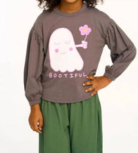 Chaser Kids - Bootiful Ghost Long Sleeve Tee