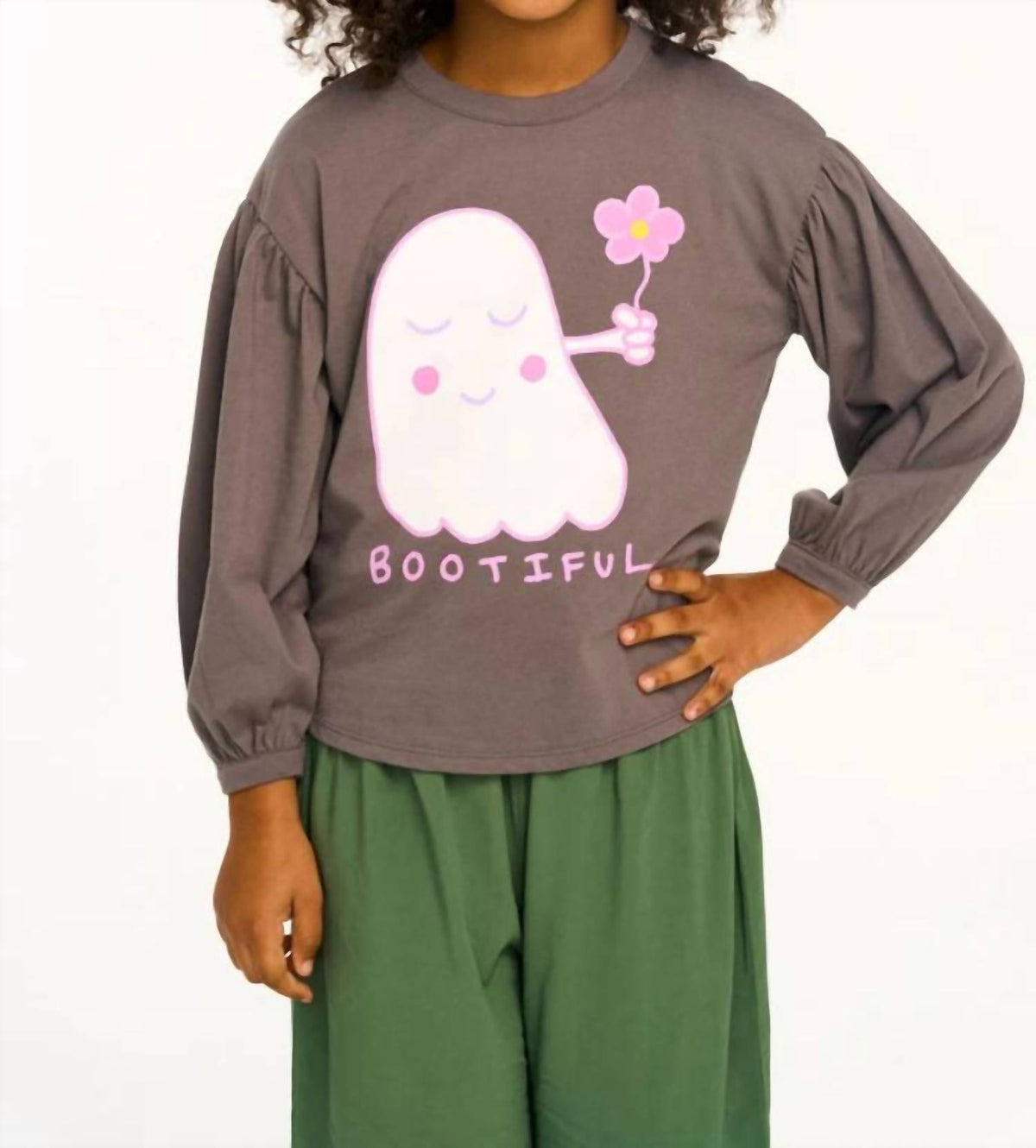 Chaser Kids - Bootiful Ghost Long Sleeve Tee