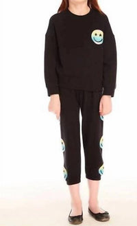 Chaser Kids - Pastel Smiley Sweatpants