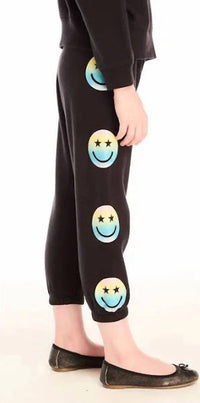 Chaser Kids - Pastel Smiley Sweatpants