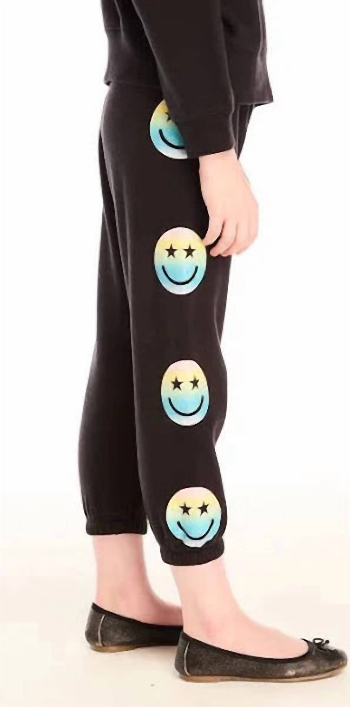 Chaser Kids - Pastel Smiley Sweatpants