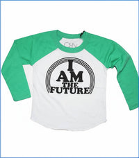 Chaser - Kids The Future Raglan T-shirt