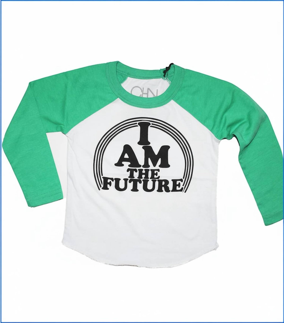 Chaser - Kids The Future Raglan T-shirt