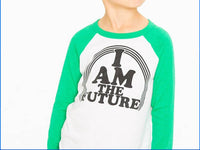Chaser - Kids The Future Raglan T-shirt