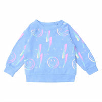 Chaser - Lightning Smile Long Sleeve Sweatshirt