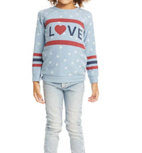 Chaser - Love Stripe Pullover Top