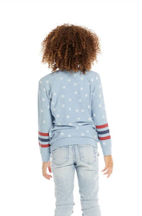Chaser - Love Stripe Pullover Top