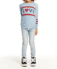 Chaser - Love Stripe Pullover Top