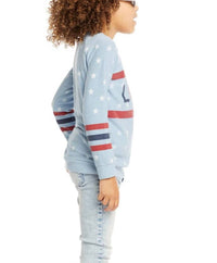 Chaser - Love Stripe Pullover Top