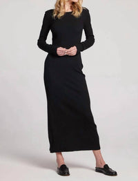 Chaser - Luna Licorice Maxi Dress