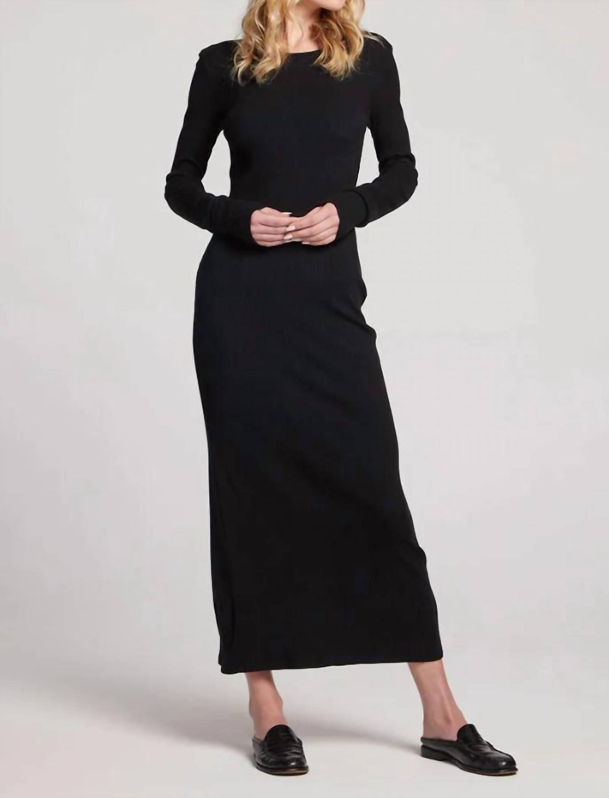 Chaser - Luna Licorice Maxi Dress