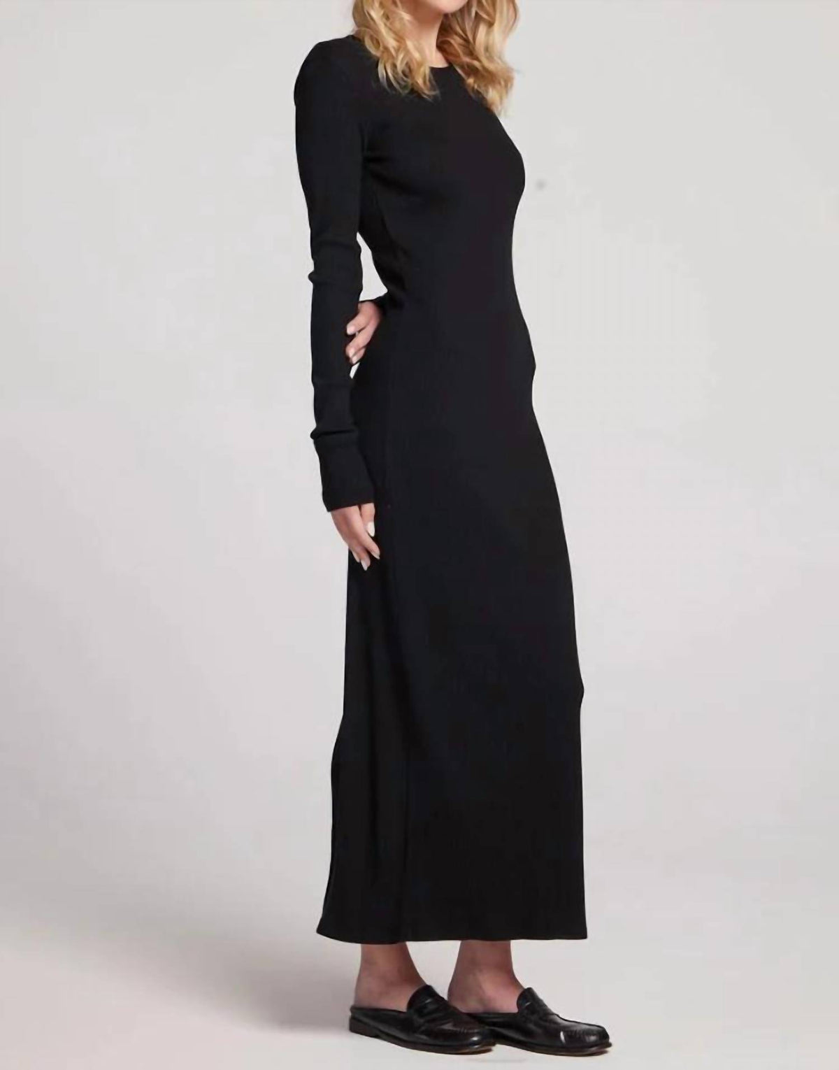 Chaser - Luna Licorice Maxi Dress