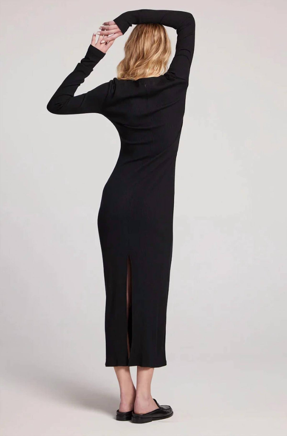 Chaser - Luna Licorice Maxi Dress