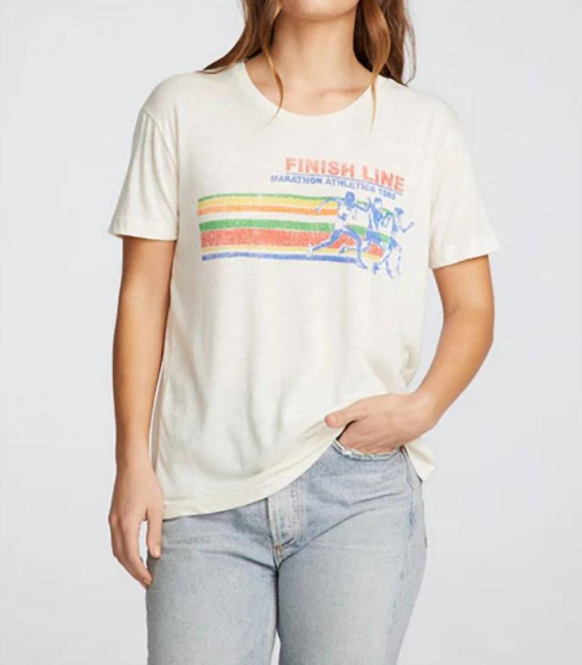 Chaser - Marathon Bella Jersey Tee