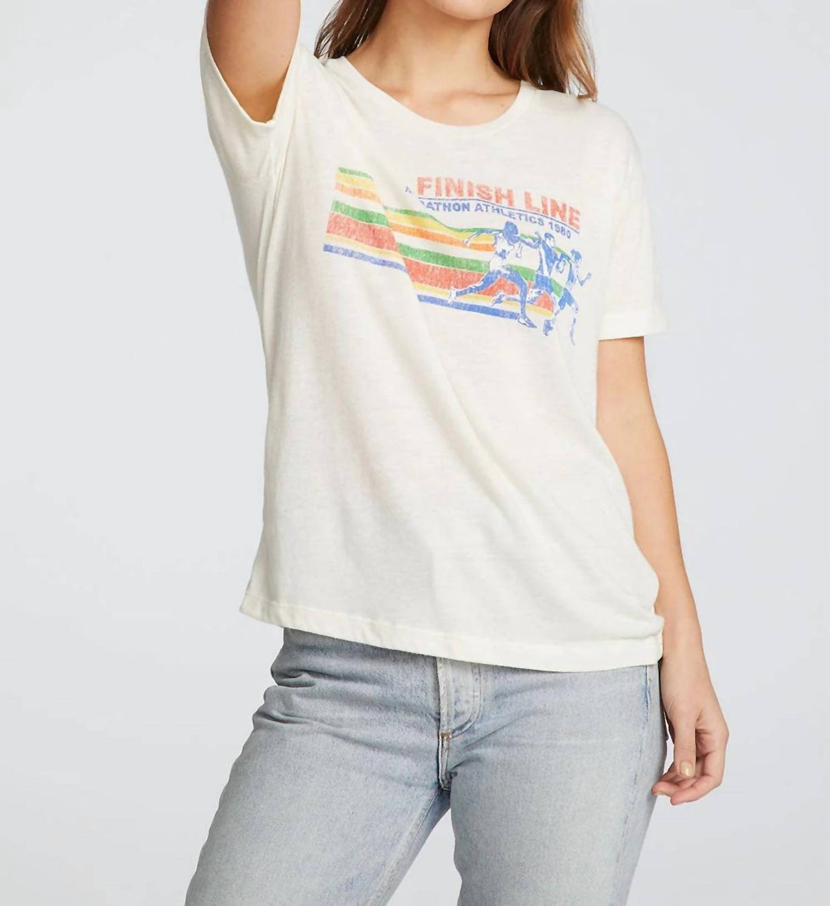 Chaser - Marathon Bella Jersey Tee