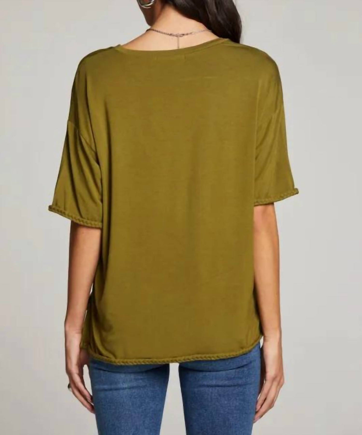 Chaser - Mason V Neck Top