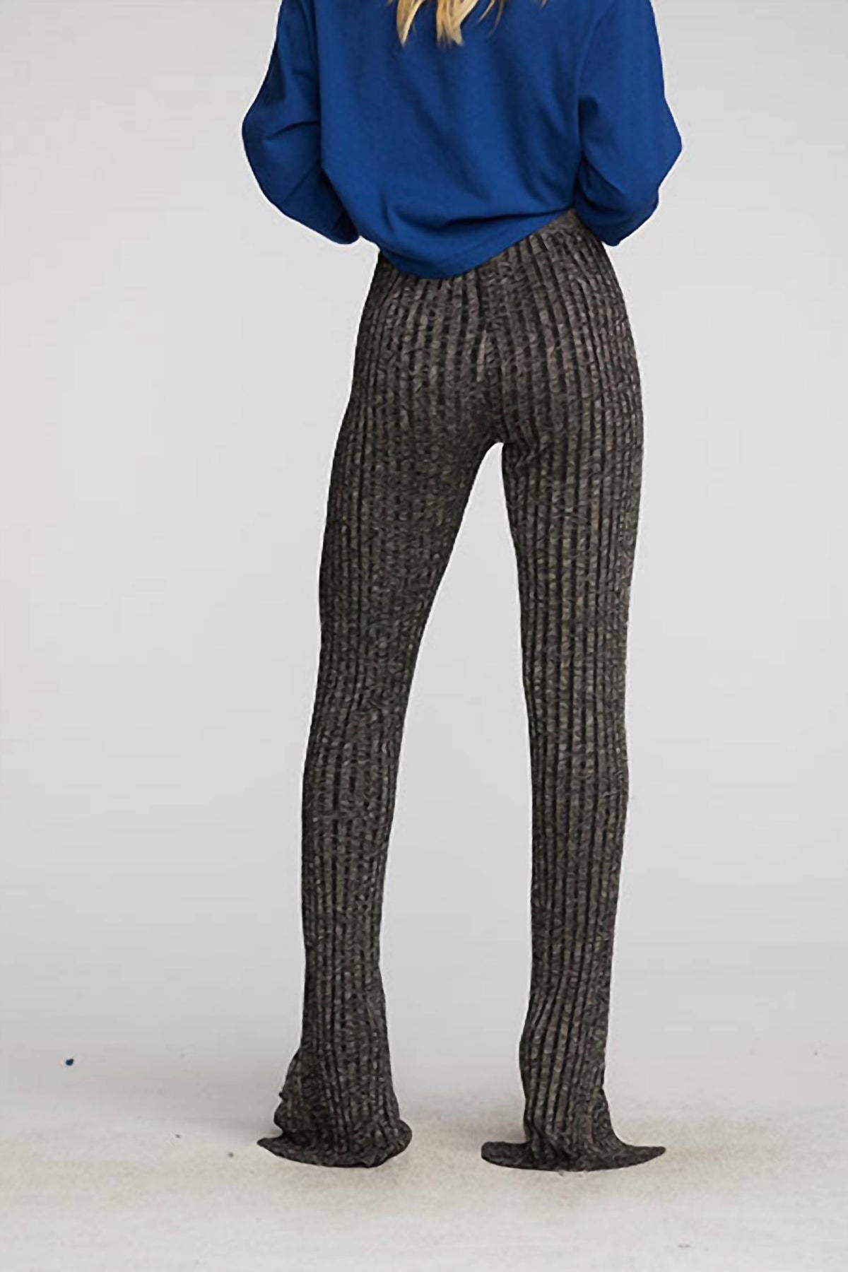 Chaser - Metallic Ribbed Pull-on Pant